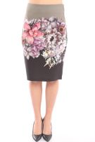 Knee Length Tight Pencil Skirts For Women 