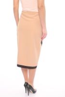 Knee Length Plain Women Skirts