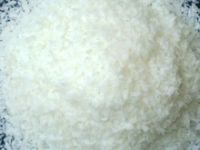 desiccated coconut powder, fresh coconut