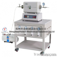 High vacuum lab CVD tube furnace