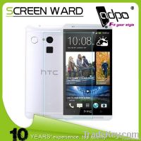 Hot-selling tempered glass screen protector for HTC one