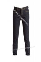2014 New Style Fashion Women Jeans Distressed Finish Made in China