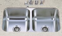 Undermount Double Bowl Stainless Steel Kitchen Sinks SUD3118