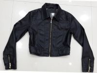 ladies' pu jacket