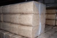 Ash Wood Briquettes RUF type