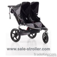 BOB Duallie Revolution SE Stroller Black