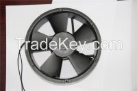 AC Cooling Fan (JD22060AC) Half Round Half Square