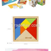 BH2503 Kids Wooden Toys, Educational Jigsaw Puzzle Game
