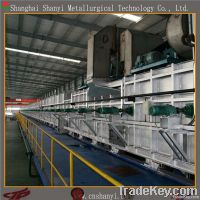 Stainless steel Annealing line