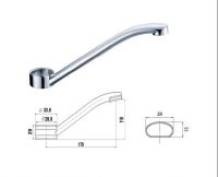 YS Brand Kitchen Spout Series-sink Spout SS Stainless Steel Brass Faucet Spouts