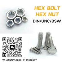 bolts and nuts washers