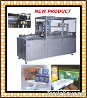 automatic transparent Cellophane packing machine(box wrapping machine,