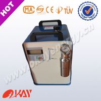 Portable and economical varnished wire welding machine/welding wires