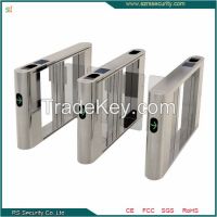 auto security tripod turnstile  (metro  security traffic barier swing gate  RS 616)