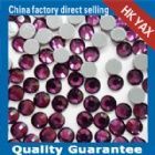 china swainstone manufacturer pedreria YAX204-Amethyst color