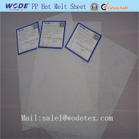 Shoe Upper Thermoplastic Ping Pong Hot melt Sheet