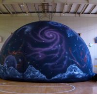 Planetarium dome ,portable planetarium 