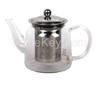 High Borosilicate Glass Teapot