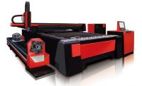 GZ1540F2 Fiber Laser Cutting Machine with Bracket Tube Cutting Device