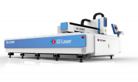 GZ1530H High Speed Fiber Laser Cutting Machine with housing