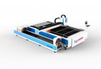 GZ1530C1 Fiber Laser Cutting Machine for both tube and plates cutting