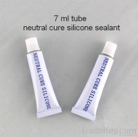 7ml Neutral Cure Silicone Sealant Tube