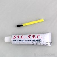 Clear Liquid Silicon Glue, Seam Seal for Silicone-coated tents