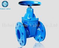 non-rising stem wedge gate valve