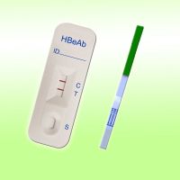 Rapid HBeAb Test, rapid test card, test strip