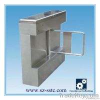 RFID swing barrier gate access control system/ full automatic swing ba