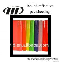 Sell Rolled Reflective PVC Sheeting (Seamless)