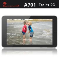 7inch phone tablet pc All winner A23 dual core with Ram 512MB+ Rom 4GB(A701)