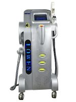 4-1 YAG LASER E-Light IPL Bipolar Radio Frequency Hair Removal Tattoo Machine
