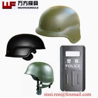 Professional anti-bullet helmet injection mould, bulletproof helmet mold, vest molds