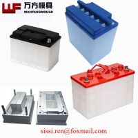 Plastic auto battery box mould.car battery case mold,car battery container molds supplier