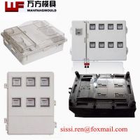 Plastic electrical meter box mould,plastic electricity meter box mold