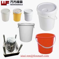 Plastic paint busket mould,plastic paint pail mould,plastic barrel mold design and processing