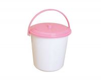 PP Plastic Bucket with cover