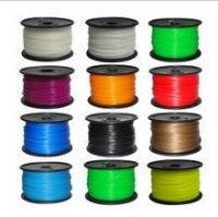 ABS PLA 1.75mm/3.00mm 3D printer colorful filament 1kg (2.2lb)/spool