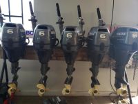 PORTABLE 2.5 hp F2.5LMHB 2 STROKE/4 STROKE YAMAHAS OUTBOARD ENGINES