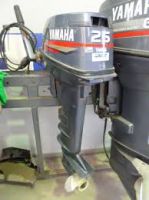 2017 Yamahas 25 hp 4 stroke outboard F25LWC Model Available