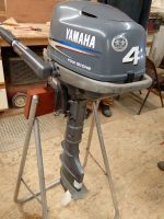 FAIRLY USED Yamahas Outboard 4HP Engine 4 Stroke and 2 stroke available