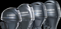 15HP YAMAHAS FOUR STROKE F15LEHA OUTBOARD WITH CONTROLS