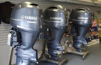 15 HP 4-Stroke F15SMHA Outboard Motor Engine (Yamahas)
