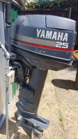 25hp Yamahas 2 Stroke Outboard Available with gauges F25SWC Portable