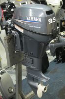 Used Yamaha 9.9HP 4-stroke Outboard Motor T9.9XPB Model