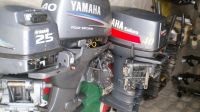 Boats-from.co.uk Yamaha Outboard Motor Electric Start Engine 2 Stroke F40LA 40hp for sale