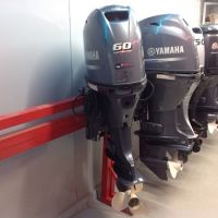 USED YAMAHAS Available in 2 and 4 STROKE 60HP OUTBOARD MOTOR ENGINE