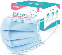 Personal Protective kids Face Mask 3ply , Disposable Face Mask For Children cheap face mask