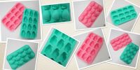 Silicone Penguin Ice Cube Tray Maker Jelly Mold Mould